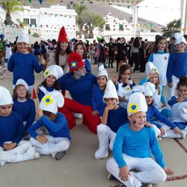 Carnaval del CEIP César Manrique Tahíche