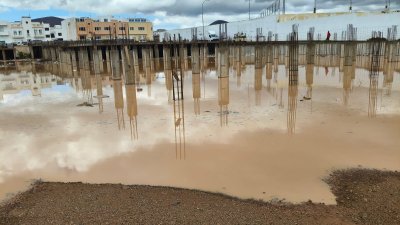 Arrecife sufre la peor parte de las lluvias 