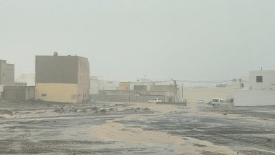 Arrecife sufre la peor parte de las lluvias 