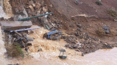 Emergencias interviene en más de 220 incidentes en Lanzarote (Fotos: Juan Mateos)