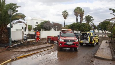 Emergencias interviene en más de 220 incidentes en Lanzarote (Fotos: Juan Mateos)