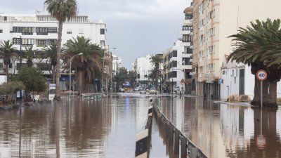 Emergencias interviene en más de 220 incidentes en Lanzarote (Fotos: Juan Mateos)