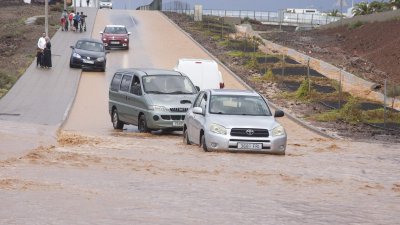 Emergencias interviene en más de 220 incidentes en Lanzarote (Fotos: Juan Mateos)