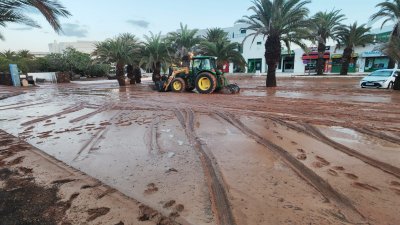 Emergencias interviene en más de 220 incidentes en Lanzarote