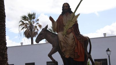 Domingo de Ramos en Teguise (Norberto de León)