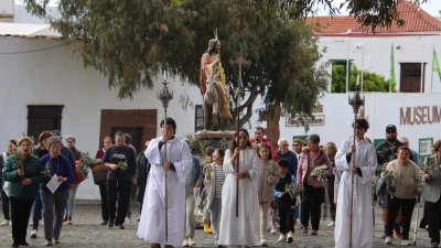 Domingo de Ramos en Teguise (Norberto de León)