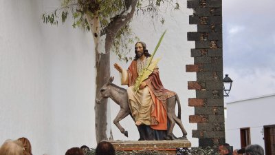 Domingo de Ramos en Teguise (Norberto de León)