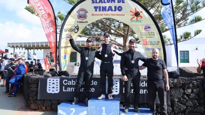 XIII Slalom en Tierra de Tinajo-Lanzarote