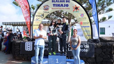 XIII Slalom en Tierra de Tinajo-Lanzarote