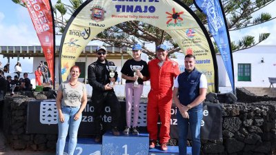 XIII Slalom en Tierra de Tinajo-Lanzarote