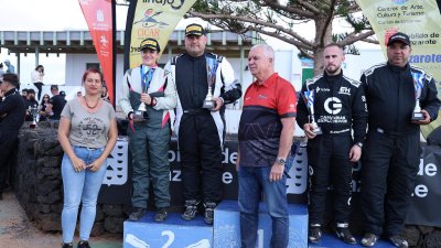 XIII Slalom en Tierra de Tinajo-Lanzarote