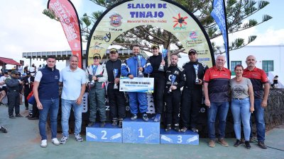 XIII Slalom en Tierra de Tinajo-Lanzarote