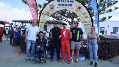 XIII Slalom en Tierra de Tinajo-Lanzarote