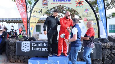 XIII Slalom en Tierra de Tinajo-Lanzarote