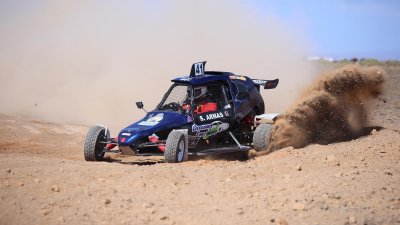 XIII Slalom en Tierra de Tinajo-Lanzarote