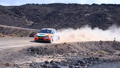 XIII Slalom en Tierra de Tinajo-Lanzarote