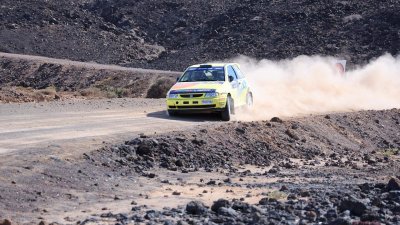 XIII Slalom en Tierra de Tinajo-Lanzarote