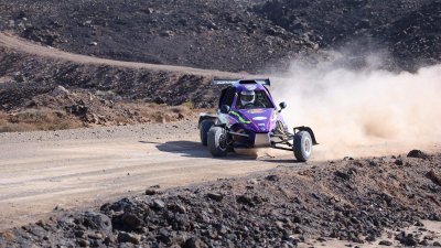 XIII Slalom en Tierra de Tinajo-Lanzarote