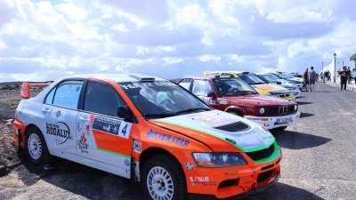 XIII Slalom en Tierra de Tinajo-Lanzarote