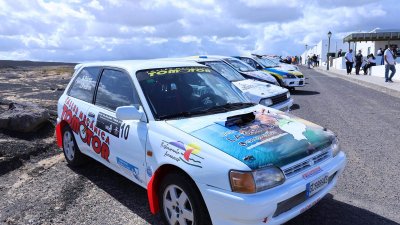 XIII Slalom en Tierra de Tinajo-Lanzarote