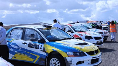 XIII Slalom en Tierra de Tinajo-Lanzarote