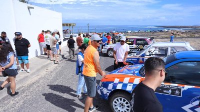 XIII Slalom en Tierra de Tinajo-Lanzarote