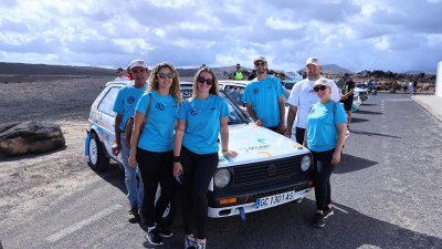 XIII Slalom en Tierra de Tinajo-Lanzarote