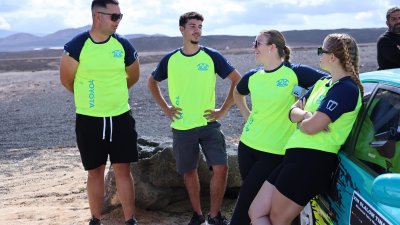 XIII Slalom en Tierra de Tinajo-Lanzarote