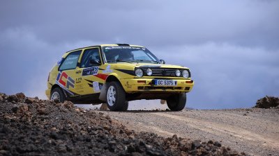 XIII Slalom en Tierra de Tinajo-Lanzarote