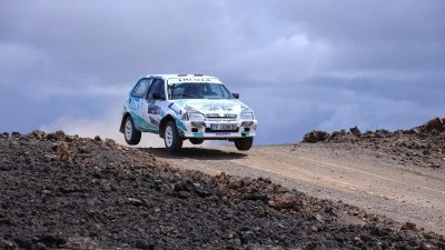 XIII Slalom en Tierra de Tinajo-Lanzarote