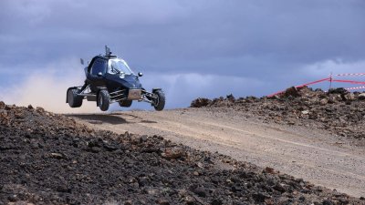 XIII Slalom en Tierra de Tinajo-Lanzarote
