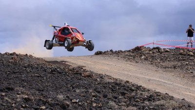 XIII Slalom en Tierra de Tinajo-Lanzarote