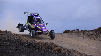 XIII Slalom en Tierra de Tinajo-Lanzarote