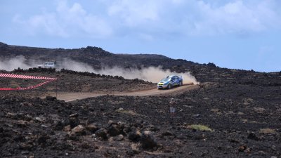 XIII Slalom en Tierra de Tinajo-Lanzarote