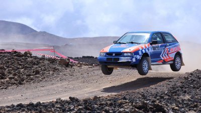 XIII Slalom en Tierra de Tinajo-Lanzarote