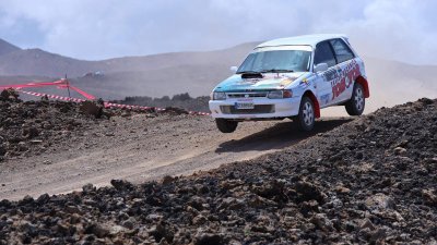 XIII Slalom en Tierra de Tinajo-Lanzarote