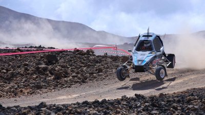 XIII Slalom en Tierra de Tinajo-Lanzarote