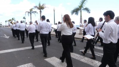 Domingo de ramos en Arrecife 
