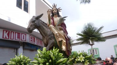 Domingo de ramos en Arrecife 