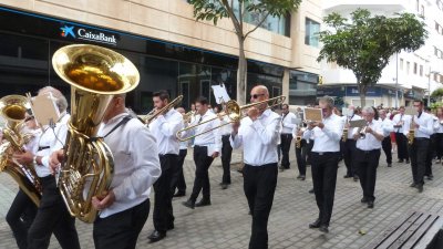 Domingo de ramos en Arrecife 