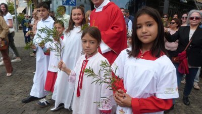 Domingo de ramos en Arrecife 
