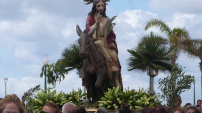 Domingo de ramos en Arrecife 