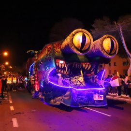 1º Premio de Carrozas del Coso del Carnaval de Arrecife (Fotos: Juan Mateos)