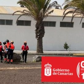 Rescate de una senderista accidentada en Los Ajaches