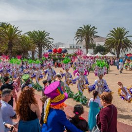 Carnaval de Día en San Bartolomé