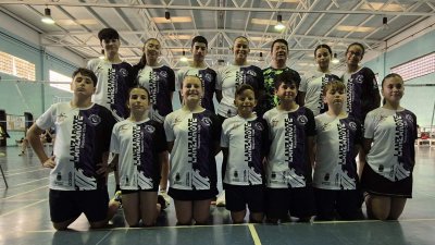 El Lanzarote Raqueta Club vuelve con cuatro medallas en el TOP TTR Tuineje de Fuerteventura