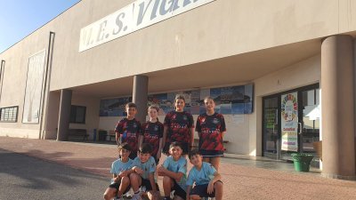 AURIA BADMINTON. TOP TTR TUINEJE