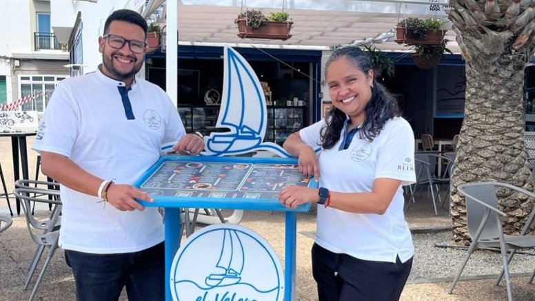 Samir Valle y Sol Torres presentan su nuevo restaurante en Lanzarote