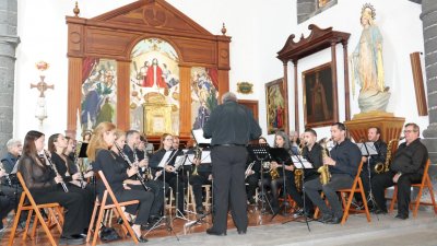 Concierto de la banda de música 'Unión Musical de Lanzarote'