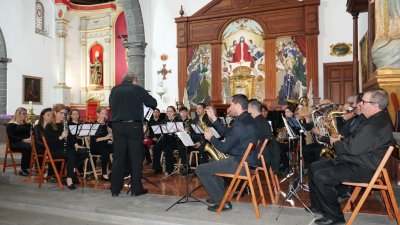 Concierto de la banda de música 'Unión Musical de Lanzarote'